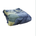 IYWA Super Soft Winter Blanket 2Ply & Tieback - Blue