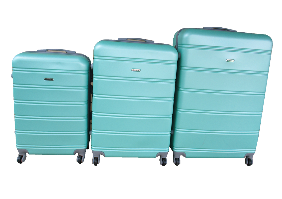3 Piece Travel Luggage Bag Set