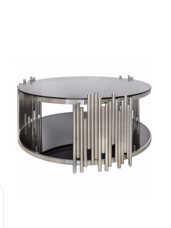 Royal Round Designer Center Table