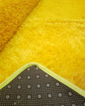 Exclusive Yellow Premium Fluffy Carpet/Rug