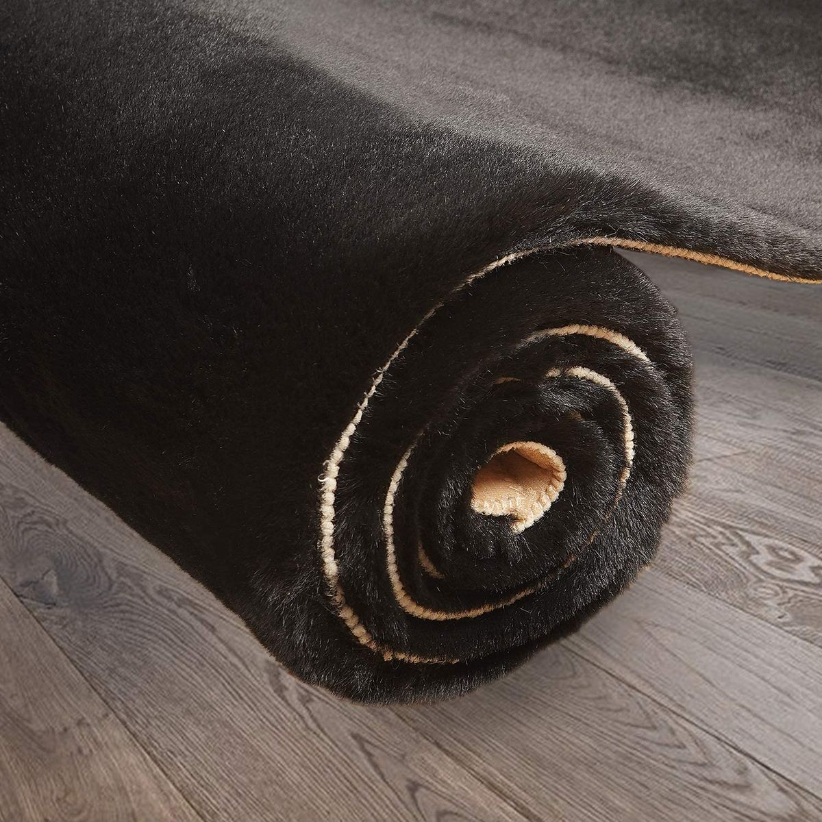 Ultra Soft Fur Rug/ Carpet Floor Mat(120cm by 170cm) - Beige