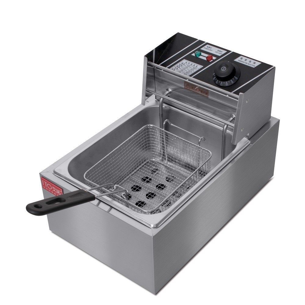 Deep Fryer Single Electric 6lt