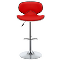 Vertigo Bar Stool - Red