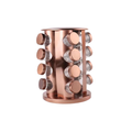 GB 16 Jars Rotating Spice Rack - Gold