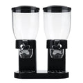 Dual Cereal Dispenser - Black