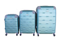 3 Piece Luggage Set - Apple Green