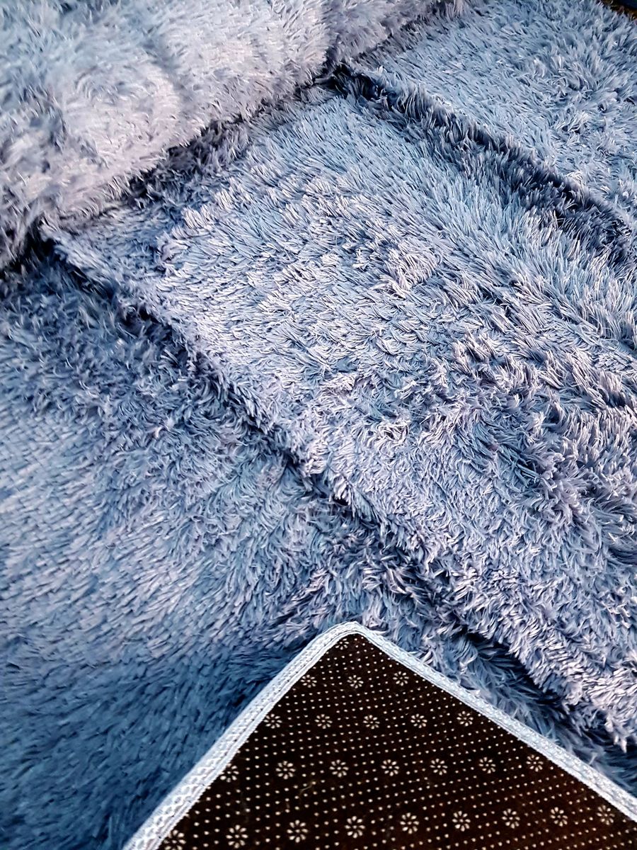 New Large Premium Shaggy Carpet/Rug Grey