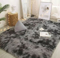 Rugs Shaggy Fluffy Carpets - Grey
