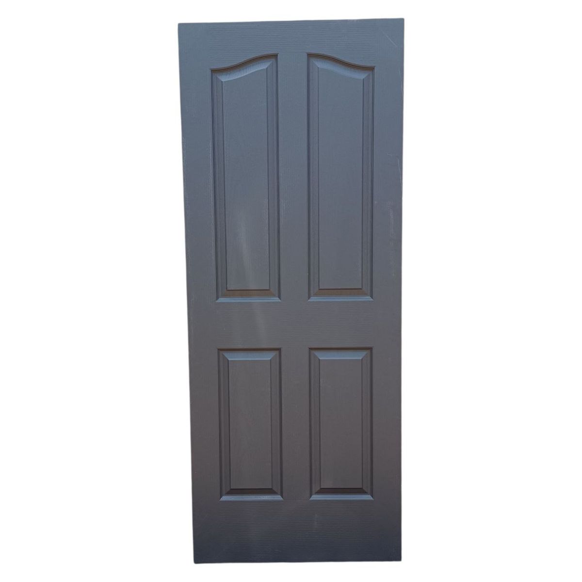 SMTE Deep Moulded Range 6-Panel Black Door DM12