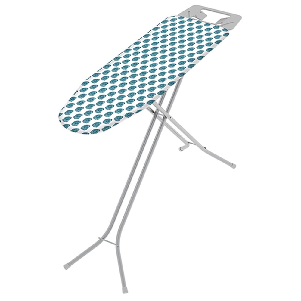Colombo 110cmx32cm 4-Position Iron Board with Ergonomic Iron Rest - Super Euro