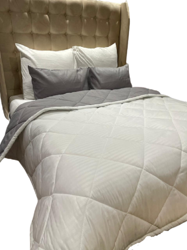 5 Piece Reversible Comforter 07 - Double