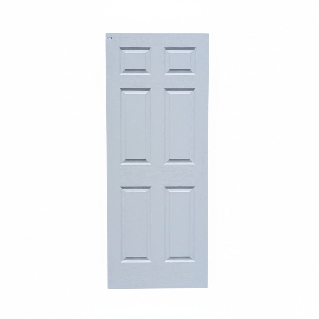SMTE Deep Moulded Range 6-Panel Grey Door DM3G