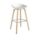 Emma Bar Stool - White