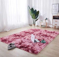 Large Premium Fluffy Carpet/Rug - 200 x 150 cm - Cherry Mix