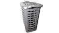 Mintirho Laundry Basket Silver Grey