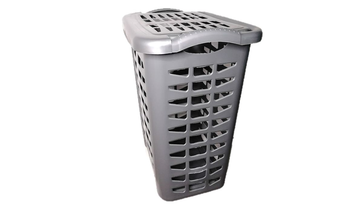 Mintirho Laundry Basket Silver Grey
