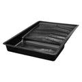 SMTE - 0008240 Paint Tray 225mm - Black Plastic Paint Roller Tray