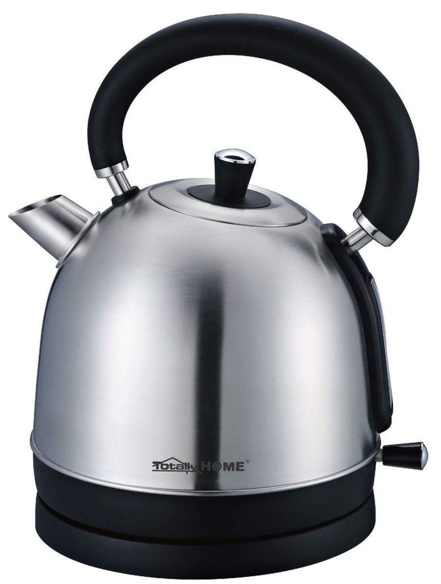 Electric Kettle - Silver