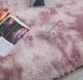 Large Premium Fluffy Carpet/Rug - Rogue Pink Mix