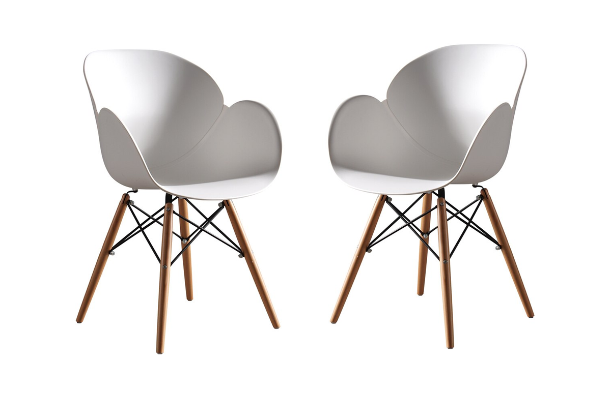 Tulip Nordic INS Chair - 2 Piece