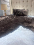 3 Pieces Fleece Comforter Set 17 - Double