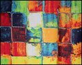 200cm by 150cm - Modern 3D Geometric Design Area 46 Rug