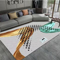 200cm by 150cm - Modern 3D Design Area TI Rug & Complementary IYWA Tieback