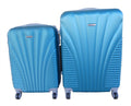 2 Piece Luggage Set - Green