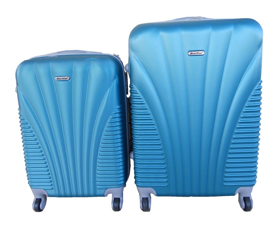 2 Piece Luggage Set - Green