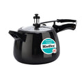 Madhu Pressure Cooker Flora Black - 6.5Ltr