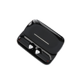 BE36 TWS Wireless Bluetooth 5.0 Fashion Colorful Stereo Earbuds - Piano Black