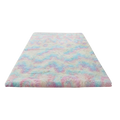Unicorn Colour Washable Fluffy Rug