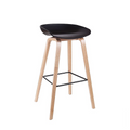 Black Kuhn Bar Stool