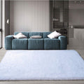 Fluffy Shaggy White Rug