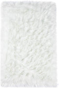 Faux Fur Soft Rug/Carpet - White