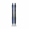 MT Ballpoint Pen Set - Blue & Black Retractable Pens - 2 Pack