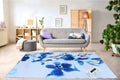 200cm by 150cm - Modern 3D Design Area 30 Rug & Complementary IYWA Tieback
