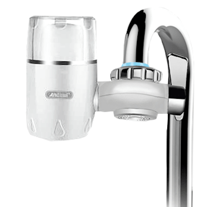 Andowl - Faucet Water Purifier & Water Filter - Tap Water Filtration System