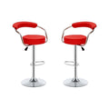 GOF Furniture-Succulent RED Bar Stool