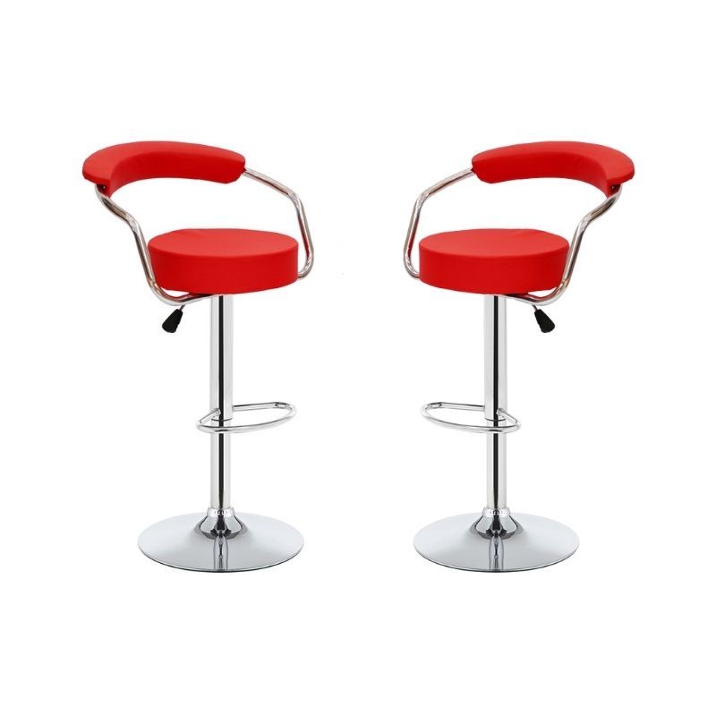 GOF Furniture-Succulent RED Bar Stool