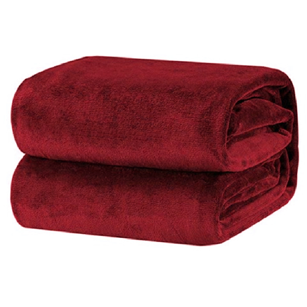 BLS-Fashionable Winter Poncho - Maroon