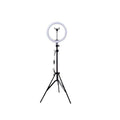 10" Selfie Ring Light with Tripod Stand and Phone Holder