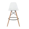 Modern Acrylic Bar/Counter Stool