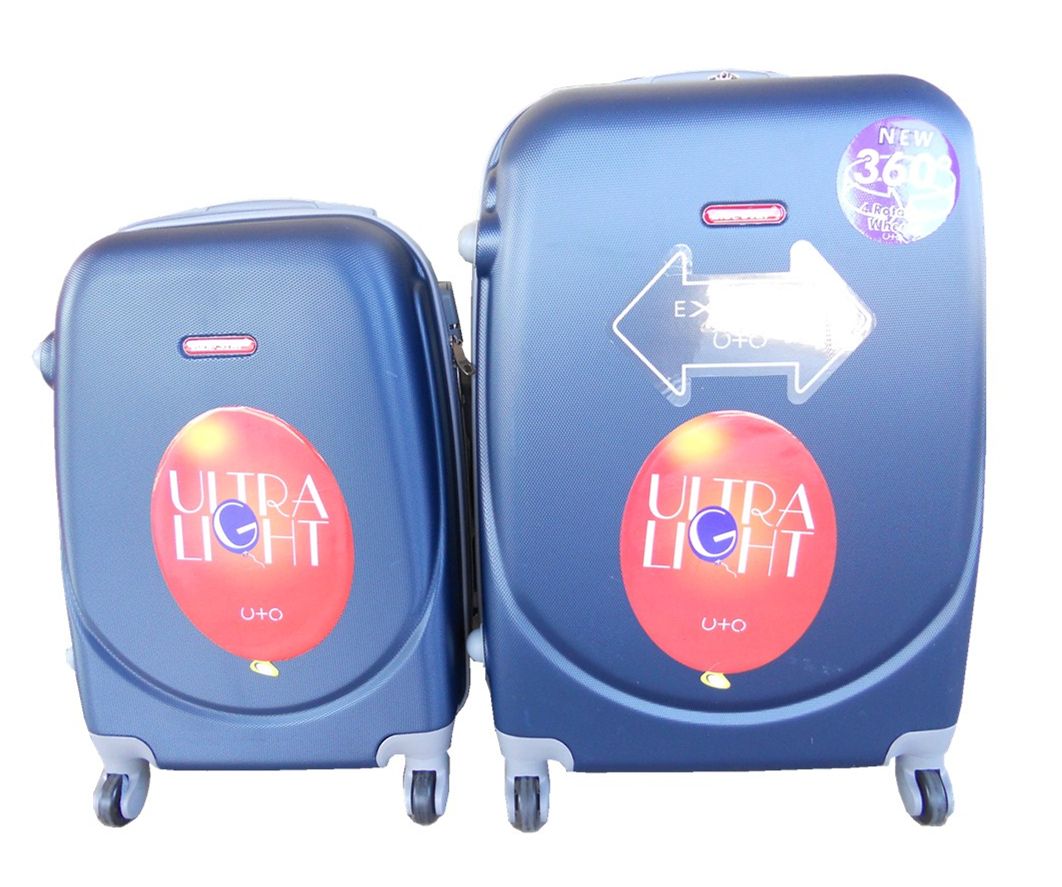 2 Piece Premium Luggage Set - Navy