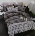 Flowered Design Duvet Cover Set