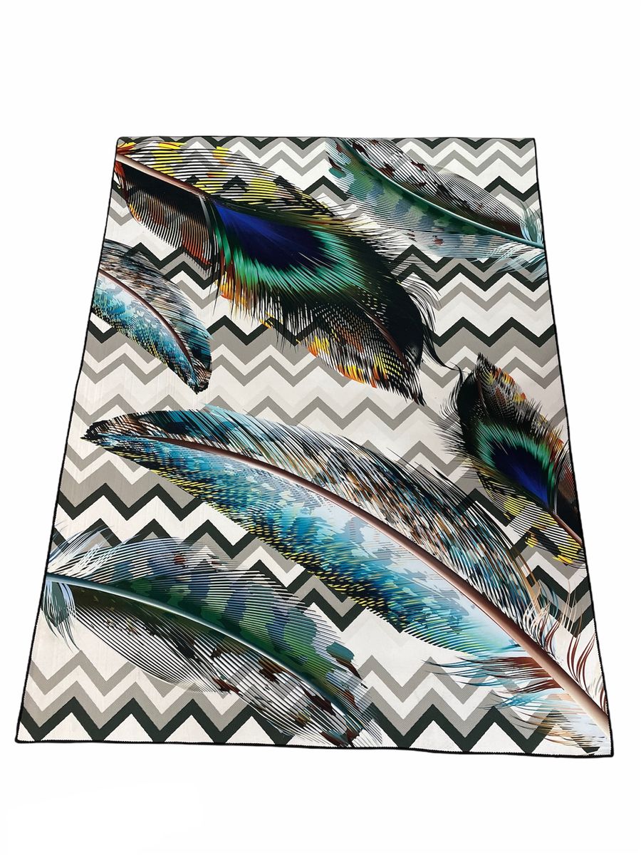 3D Carpet Design Area Rugs P