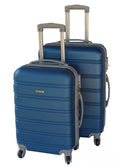 2 Piece Premium Luggage Set - Blue