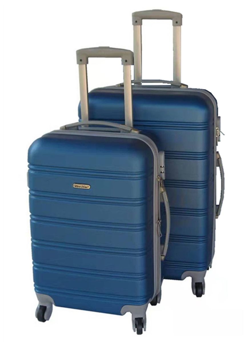 2 Piece Premium Luggage Set - Blue