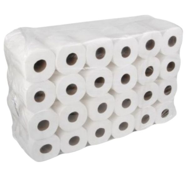 SourceDirect - Toilet Paper - 2 Ply (48 x Rolls)