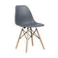 Emmy Chairs - Pack of 4 - Dolphin Grey